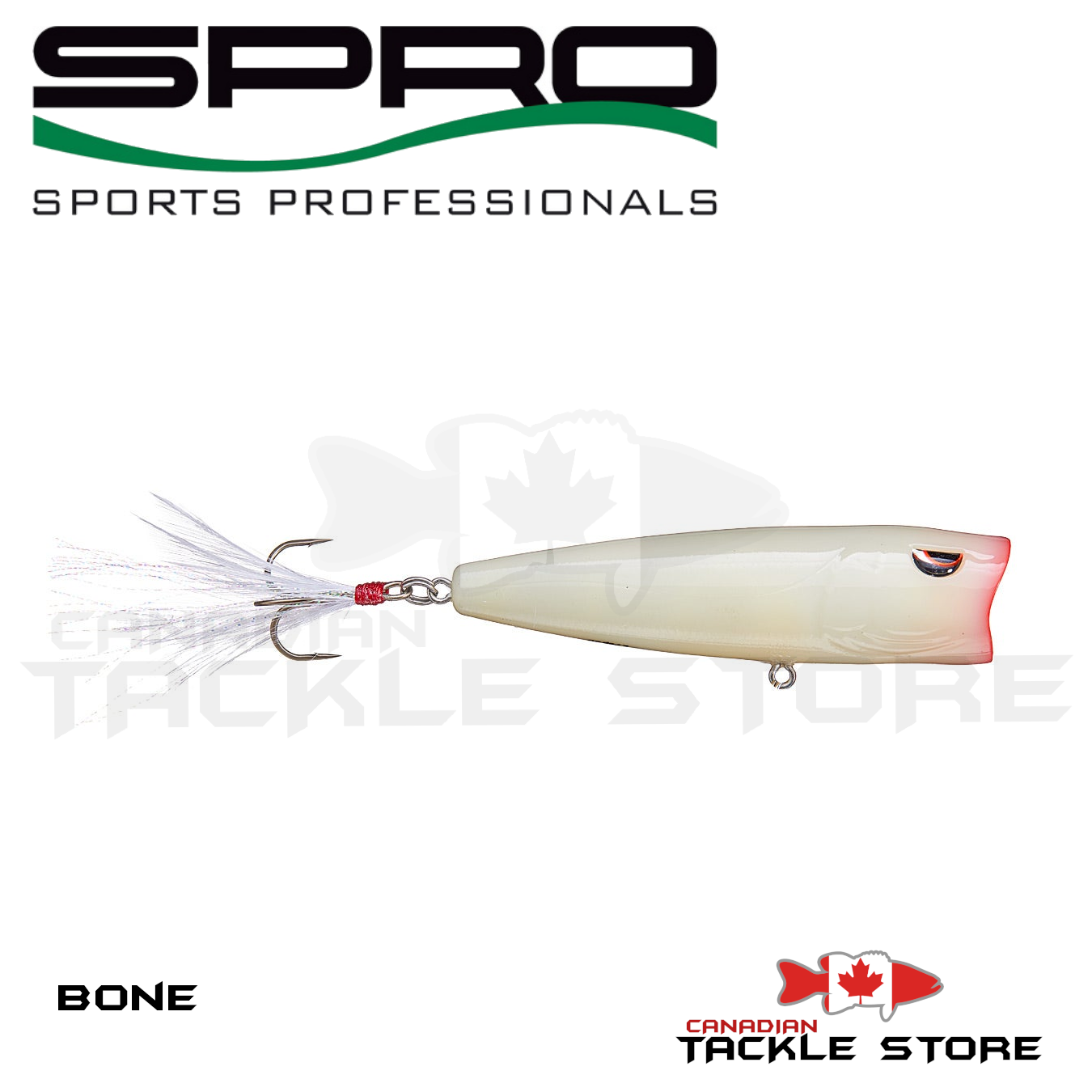 SPRO E Pop 80 Popper – Canadian Tackle Store