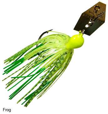 Z-Man ChatterBait MiniMax - Smaller Bladed Vibrating Swim Jig For Bass Fishing (2/0 Hook)