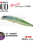 Duo Realis Jerkbait 110SP