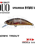Duo Realis Spearhead Ryuki 38s