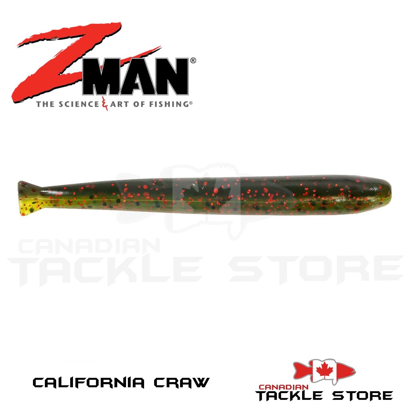 Z-Man TRD MinnowZ™ – Canadian Tackle Store