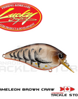 Lucky Craft LC Squarebill 1.5 & 2.5 Crankbait