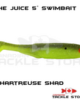 The Juice 5" Swimbaits