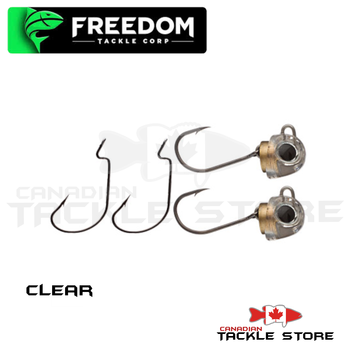 Freedom Tackle Zodiac Jig Head – Canadian Tackle Store