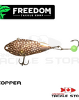 Freedom Tackle Hammered Minnow
