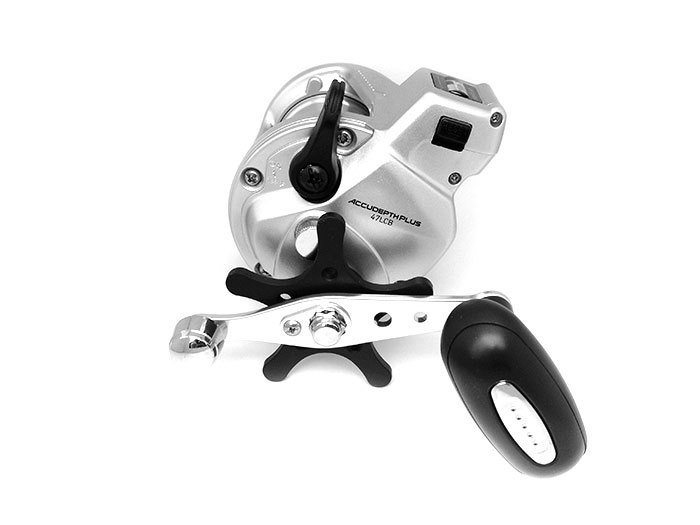 daiwa accudepth plus-b counter balanced linecounter reel model adp47lcb Spinning Reels & Line Trolling Reels DAIWA Accudepth Levelwind Line Counter