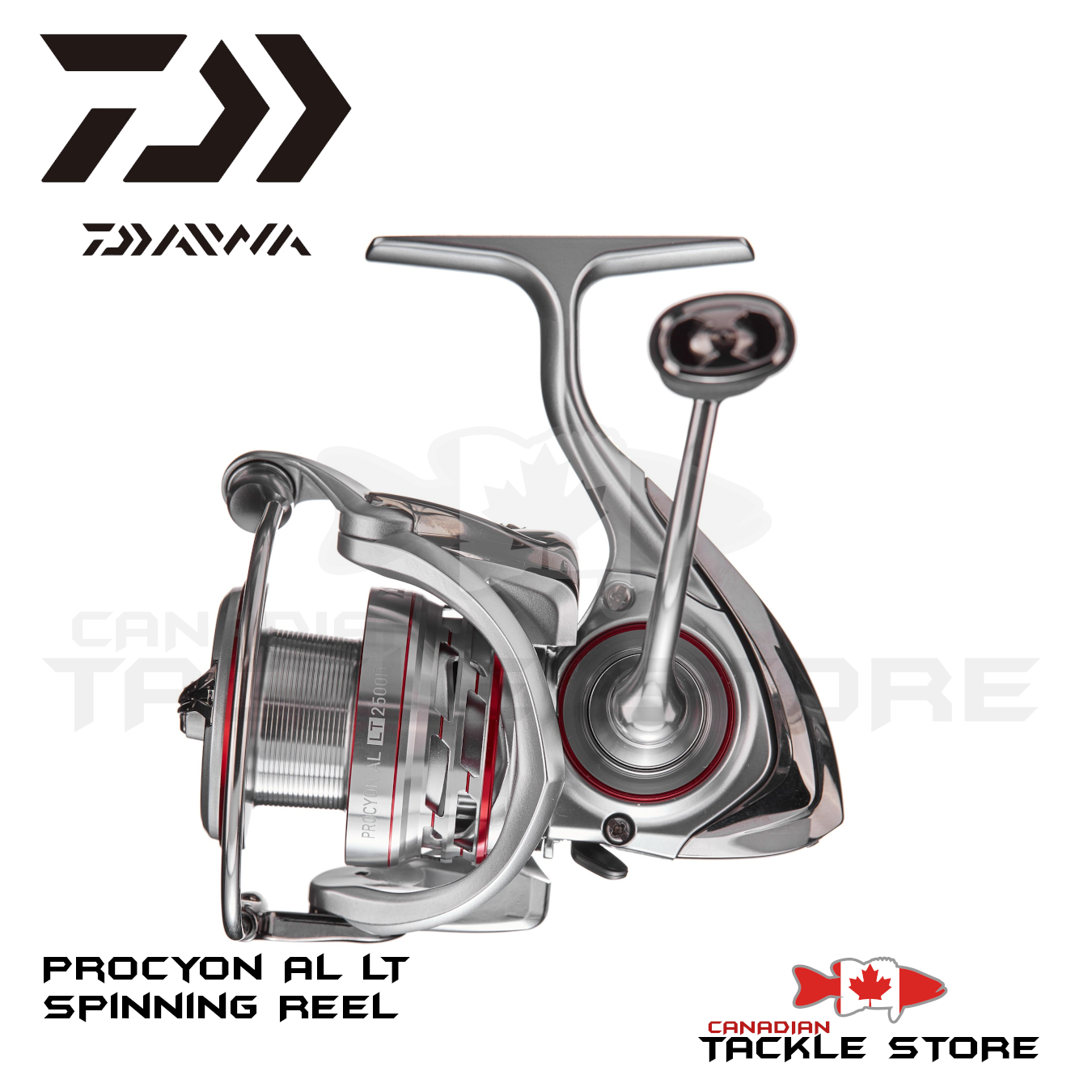 Daiwa Procyon AL LT Spinning Reel – Canadian Tackle Store