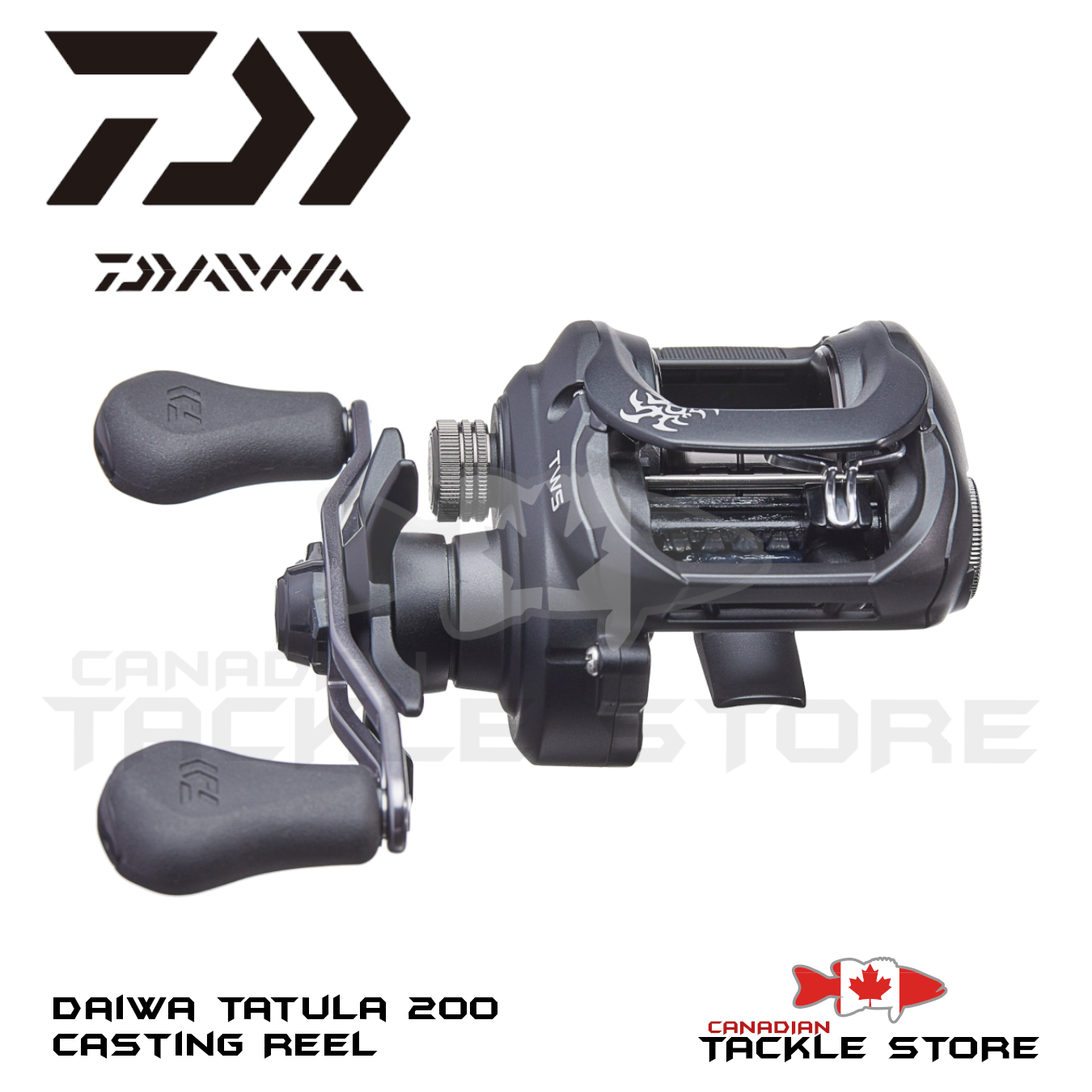 Daiwa Tatula 200 Baitcast Reel – Canadian Tackle Store