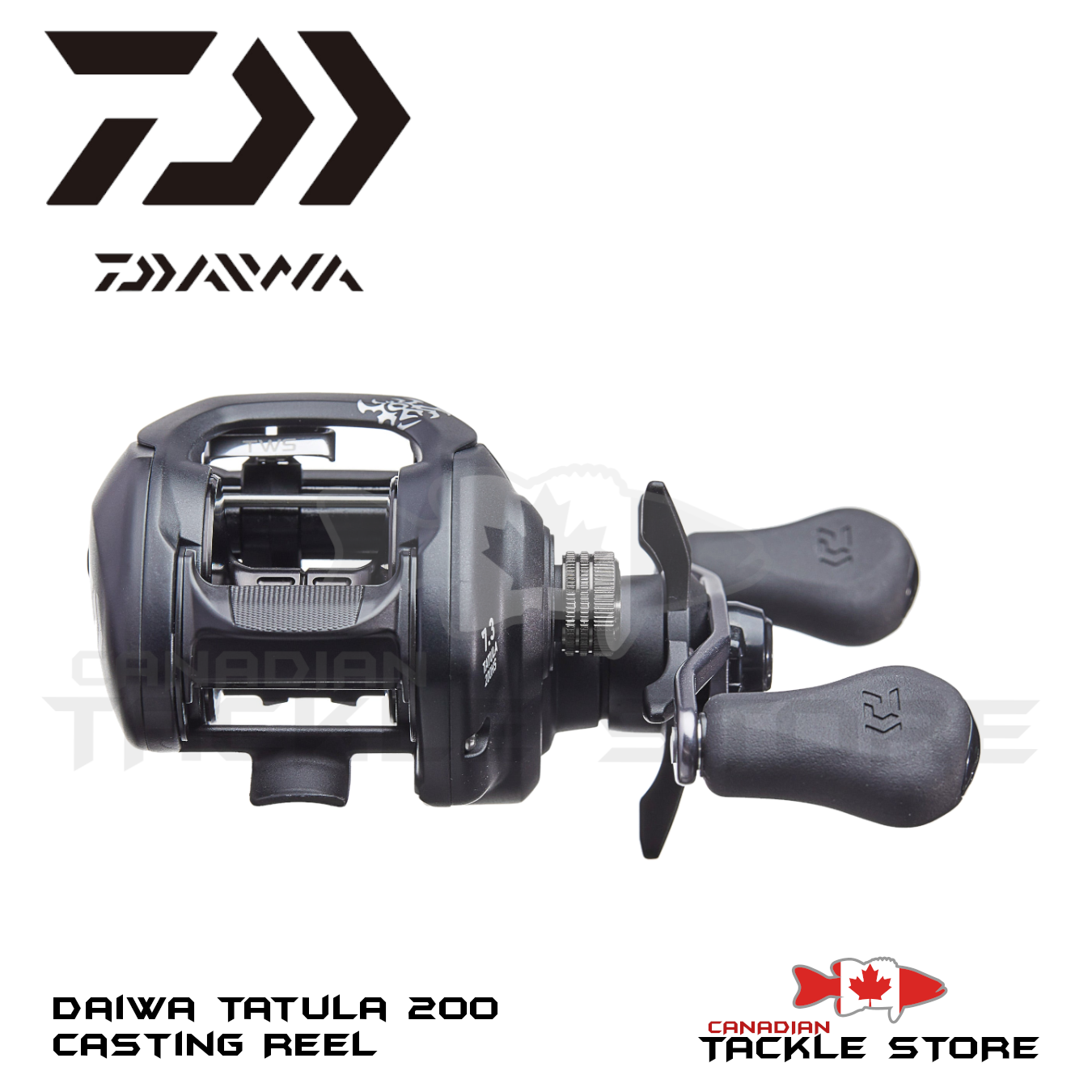 Daiwa Tatula 200 Baitcast Reel – Canadian Tackle Store Daiwa Tatula 200 Baitcast Reel – Canadian Tackle Store