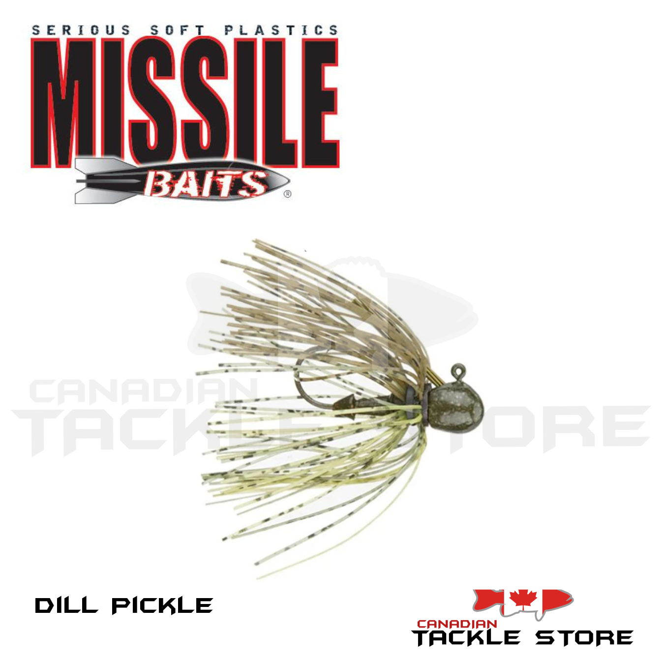 Missile Baits Ike's Mini Flip Jig Softshell
