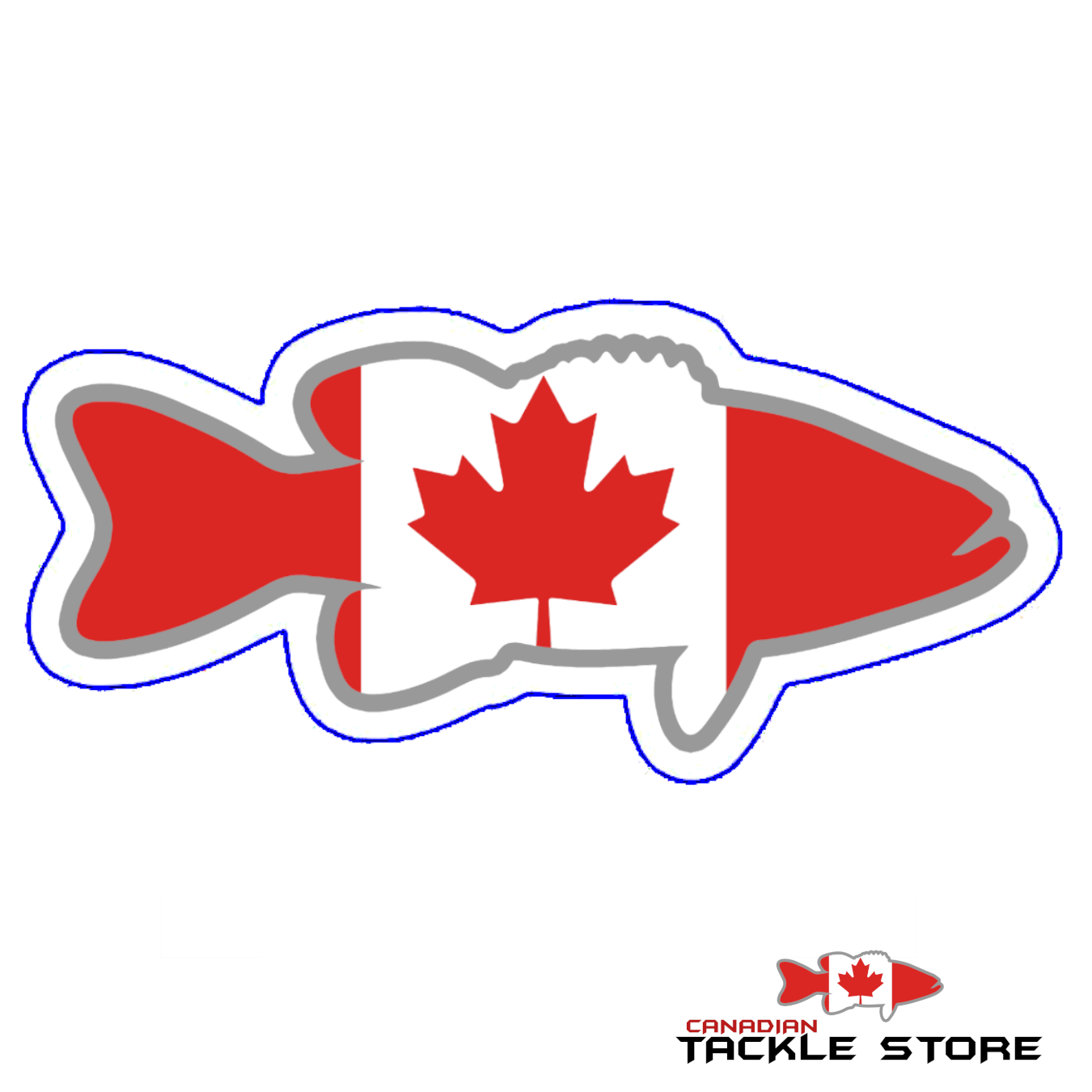 Funny Fishing Decals -  Canada