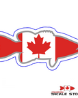 Canadian Tackle Store Stickers