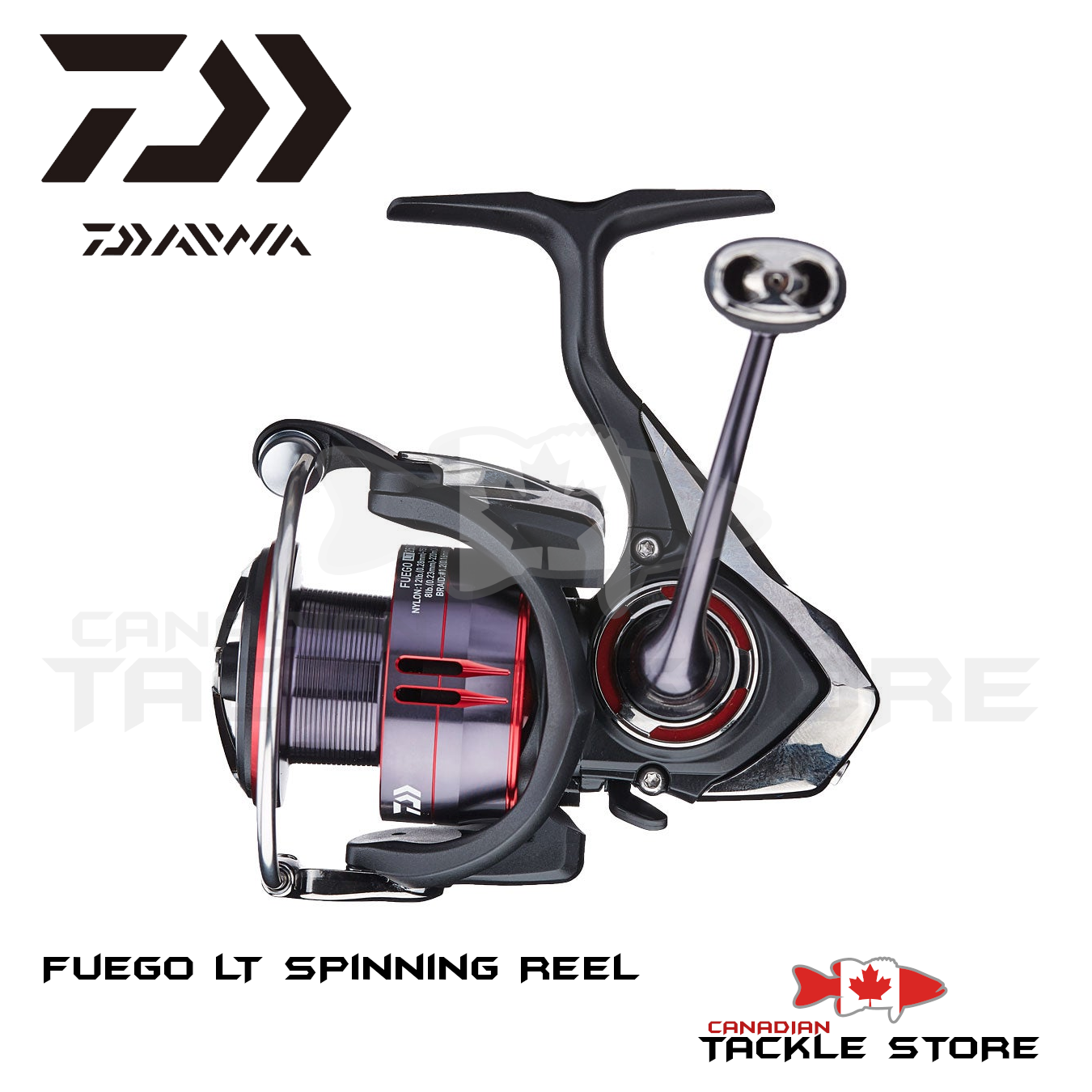 Daiwa Fuego LT Spinning Reel – Canadian Tackle Store