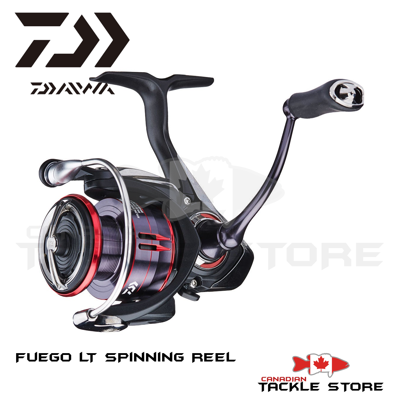 Daiwa Fuego LT Spinning Reel – Canadian Tackle Store