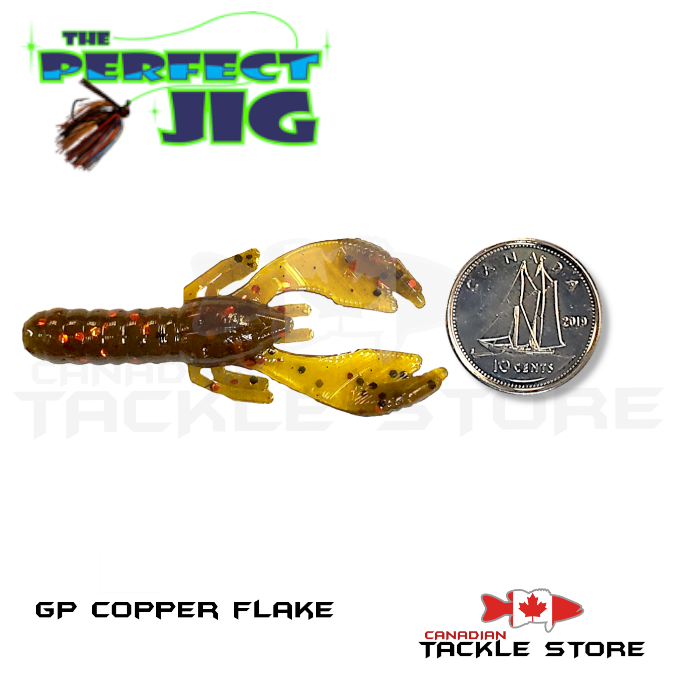 The Perfect Jig Mini Craw – Canadian Tackle Store