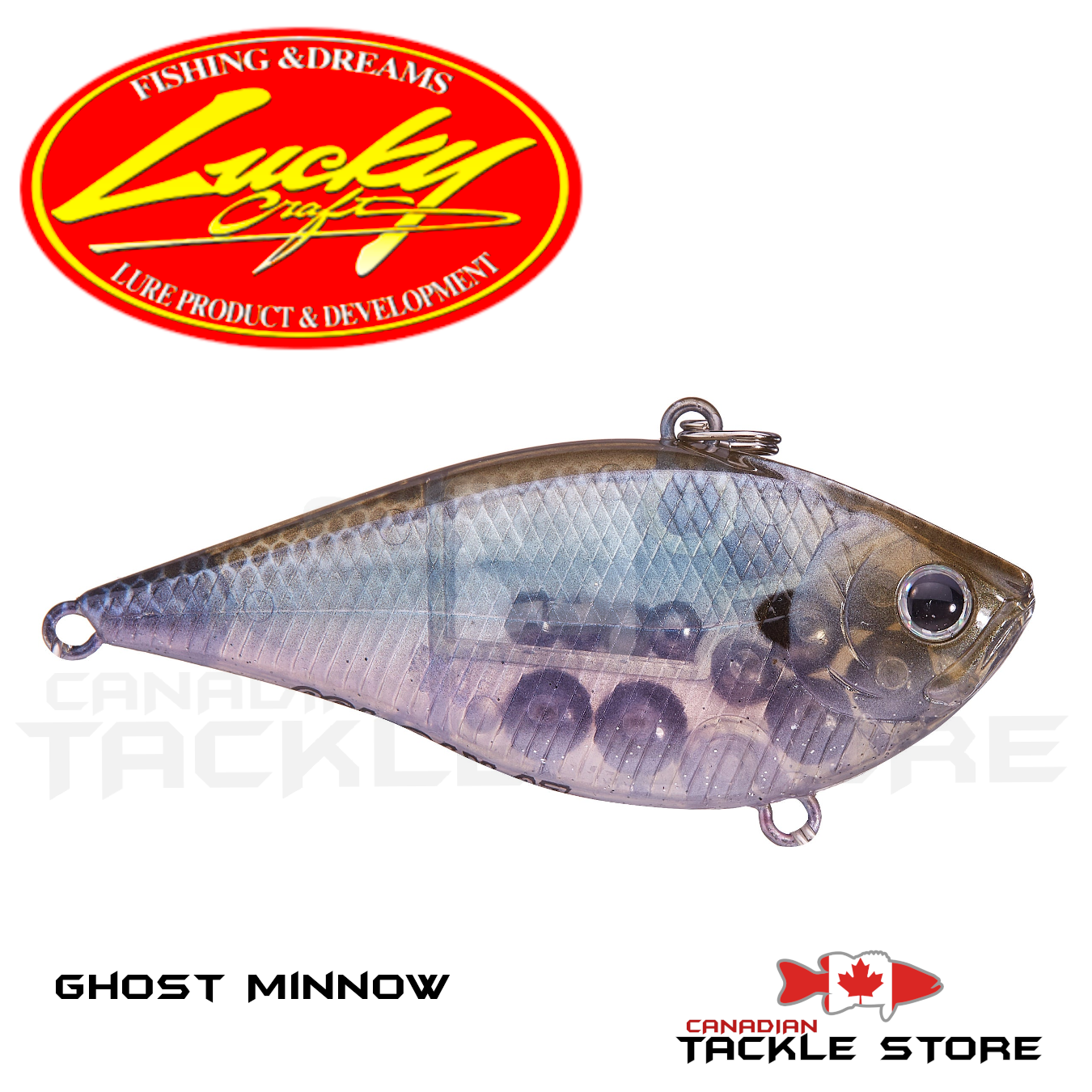 Lucky Craft LV RTO Lipless Crankbaits – Canadian Tackle Store