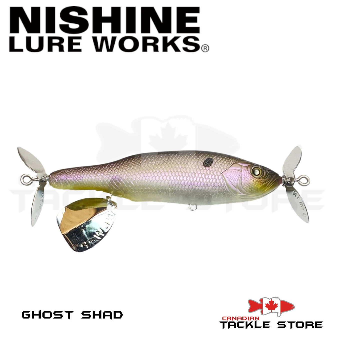 Nishine Lure Works Abino 110F Propbait – Canadian Tackle Store