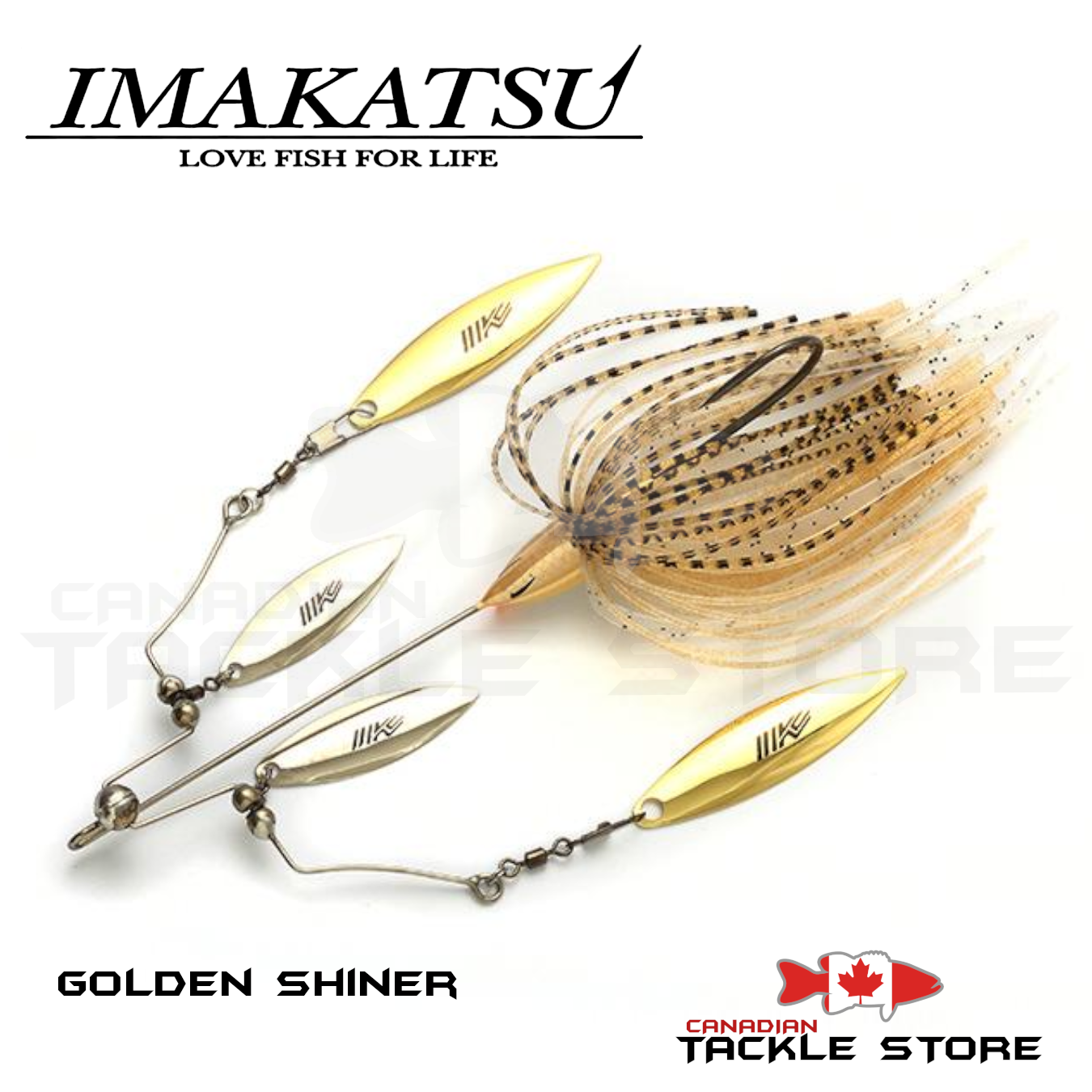 Spinnerbaits, Buzzbaits et Chatterbaits pour la pêche des Carnassiers aux meilleurs prix ! Hainaut-Pêche