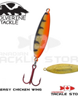 Wolverine Tackle Rattle Streak Spoon
