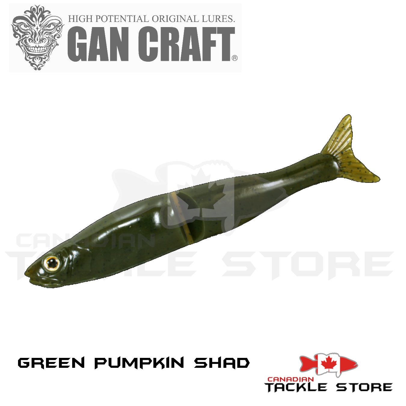 Gan Craft Shape-S – Canadian Tackle Store
