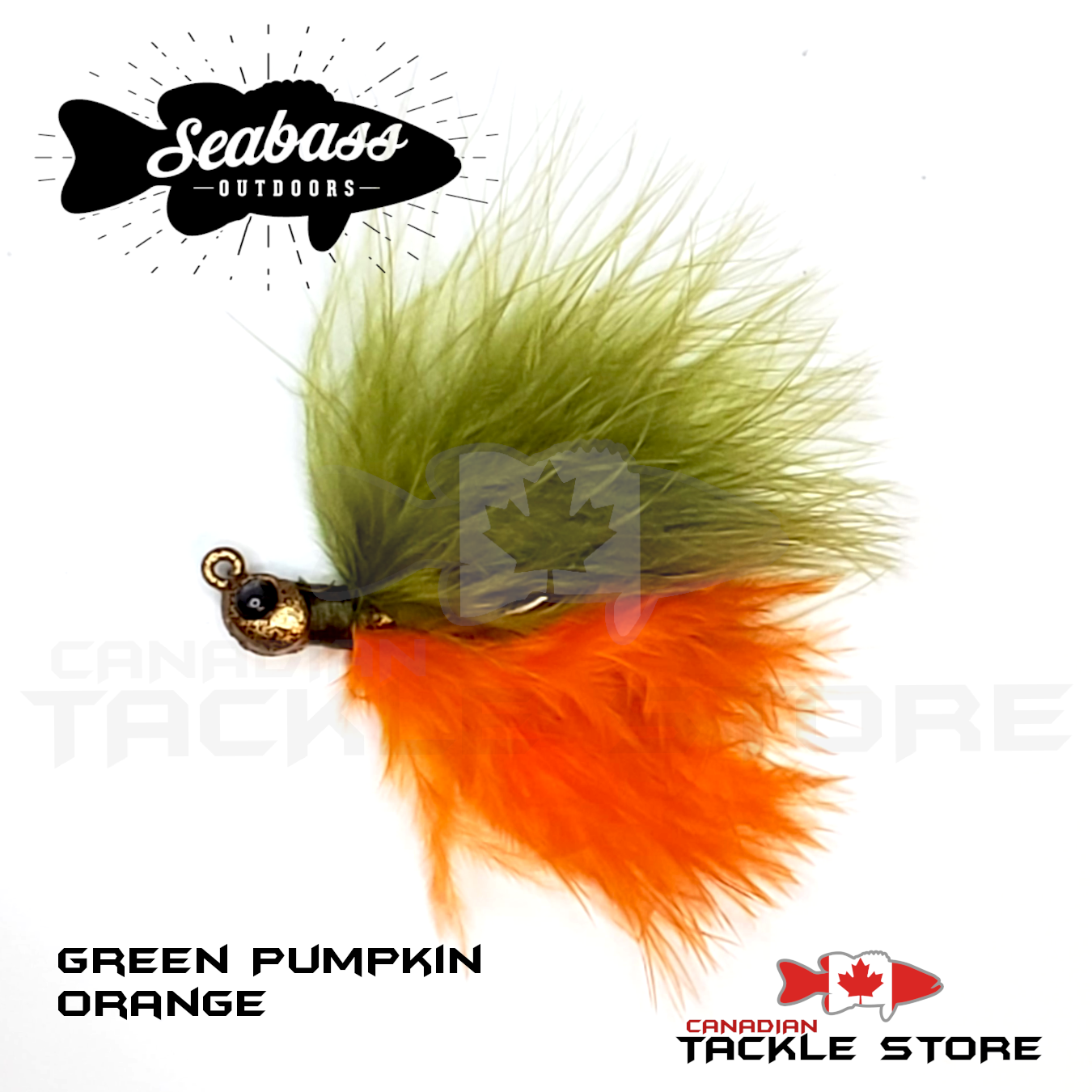 Seabass Outdoors Marabou Jig – Canadian Tackle Store