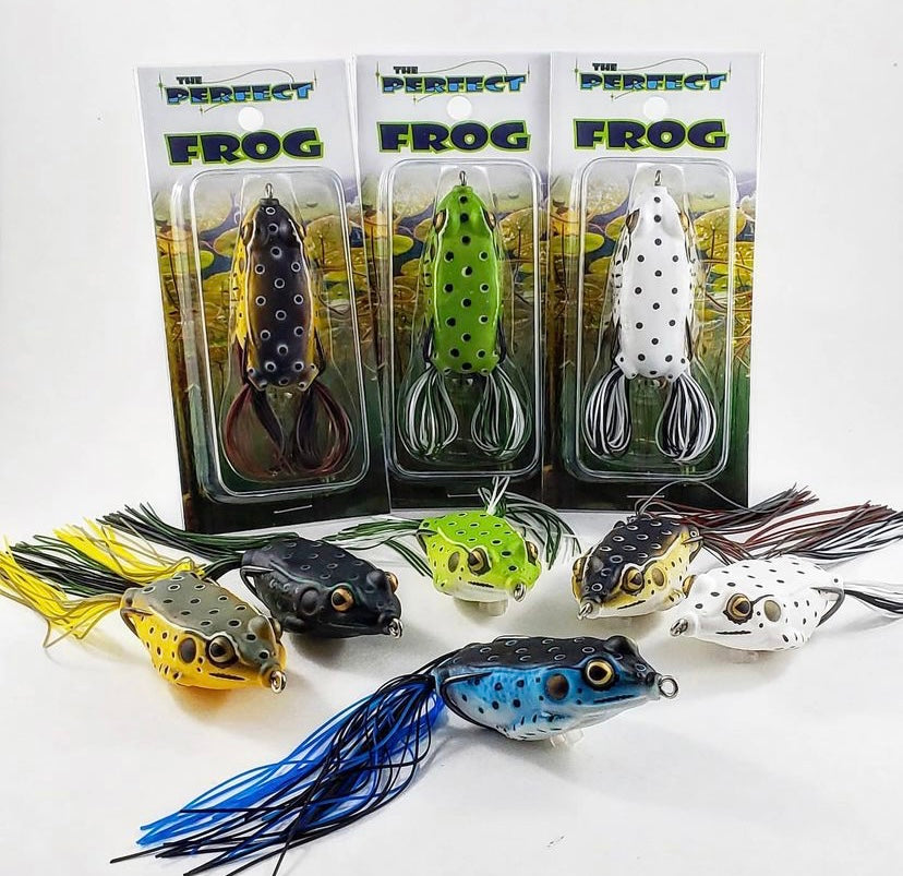 WORLD FROG SELECTION2026POPMAX等3点セット⑦ The Perfect Frog – Canadian Tackle Store