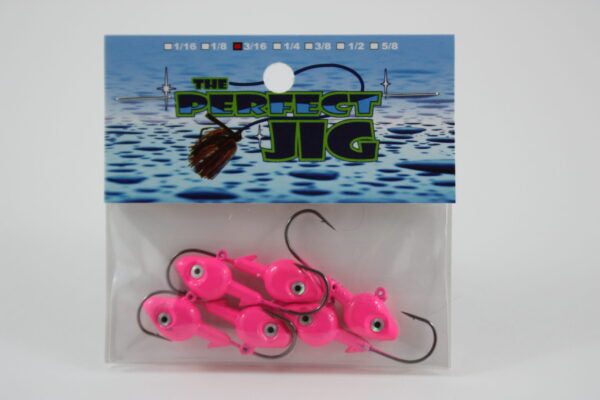 The Perfect Jig Minnow Jig Heads – Canadian Tackle Store