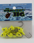 The Perfect Jig Minnow Jig Heads