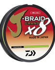 Daiwa J-BRAID x8 GRAND Braided Line