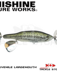 Nishine Lure Works Abino 110F Propbait