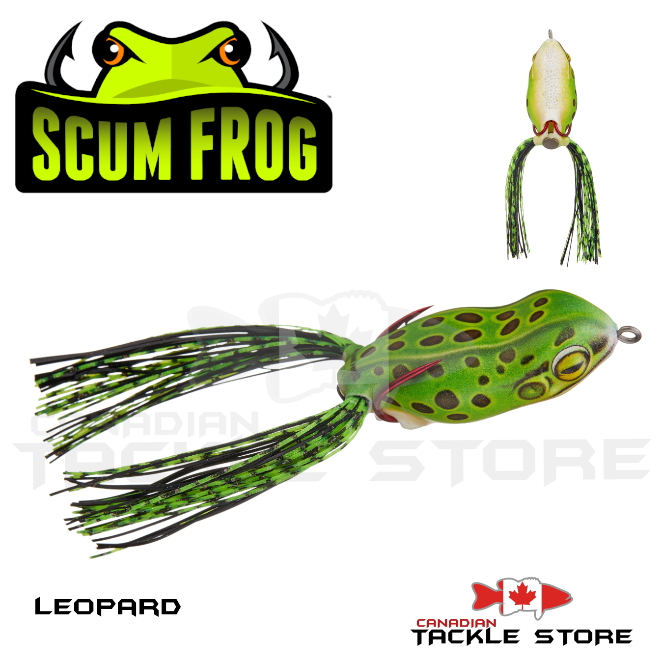 Scum Frog Launch Frog