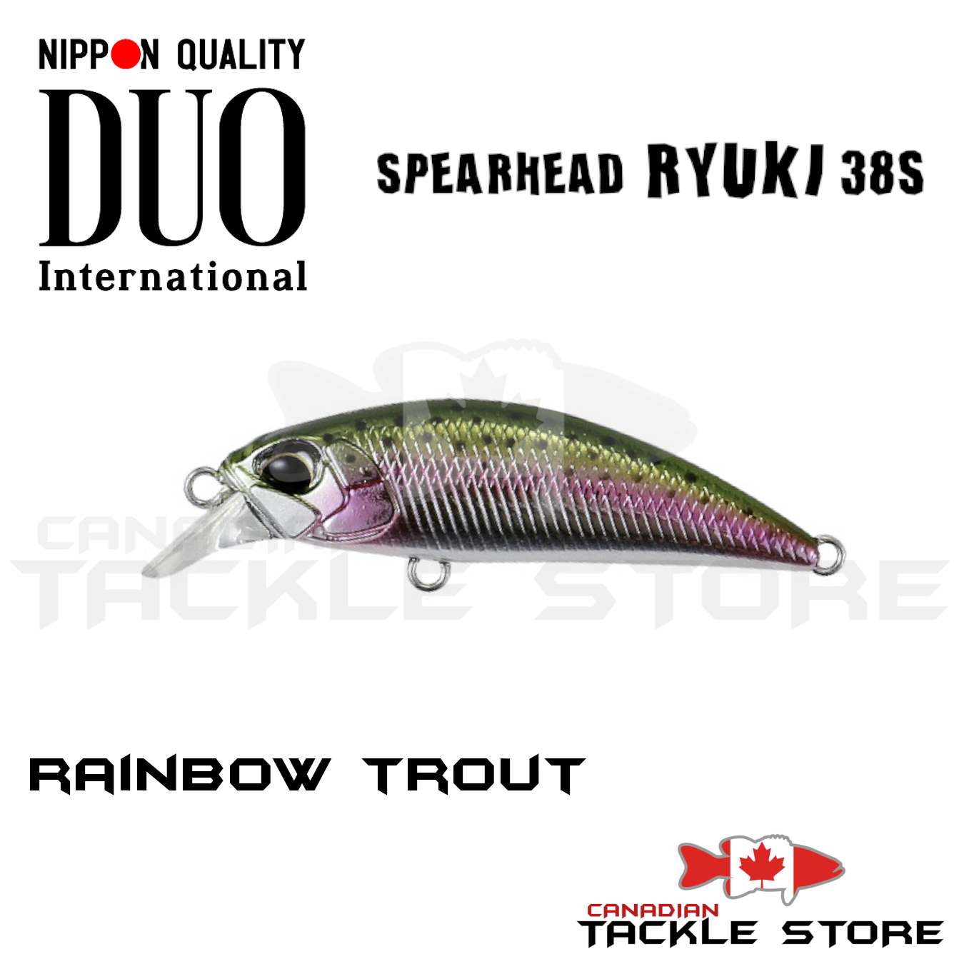 Duo Realis Spearhead Ryuki 38s – Canadian Tackle Store