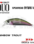 Duo Realis Spearhead Ryuki 38s