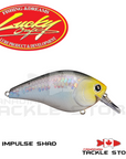 Lucky Craft LC Squarebill 1.5 & 2.5 Crankbait