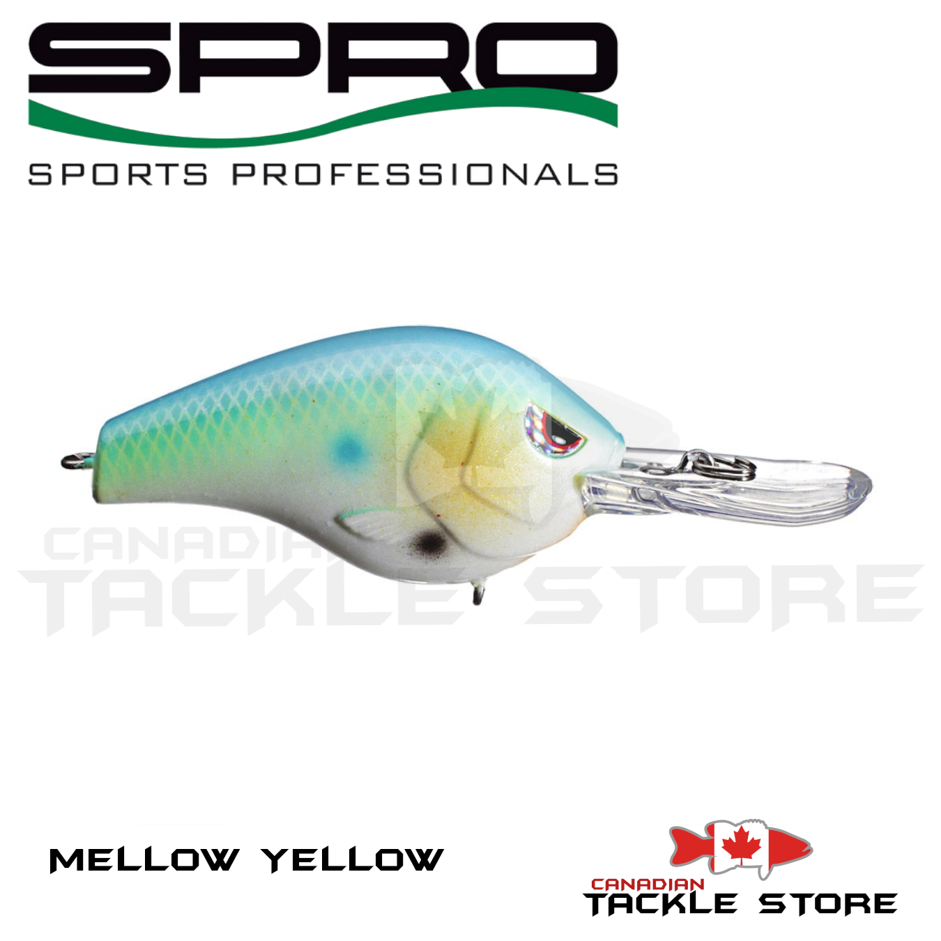 SPRO Fat Papa 55 Crankbait – Canadian Tackle Store