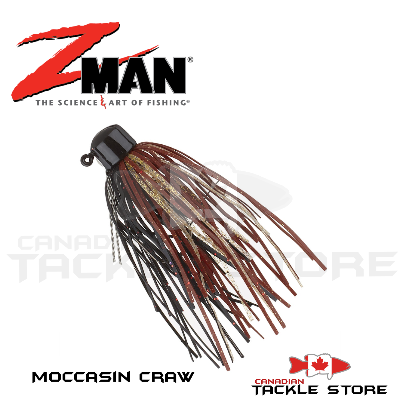 Z-Man ShroomZ™ Micro Finesse Jig – Canadian Tackle Store