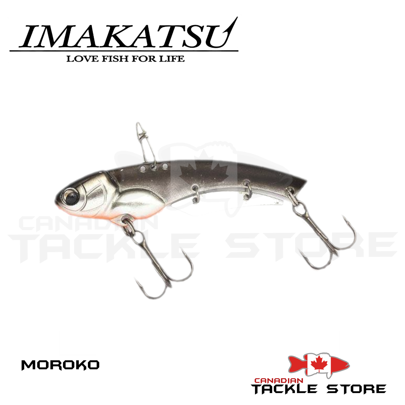 Imakatsu Replicator Swimbait – Canadian Tackle Store
