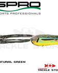 SPRO Bronzeye Pop Frog 60