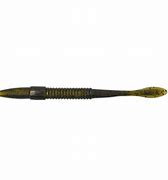 Nikko Pin Tail Worm 1.9" - 8 Pack, Scented, Floating Soft Plastic Bait For Panfish & Trout