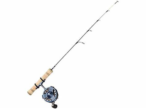 Pflueger President® Inline Ice Combo – Canadian Tackle Store