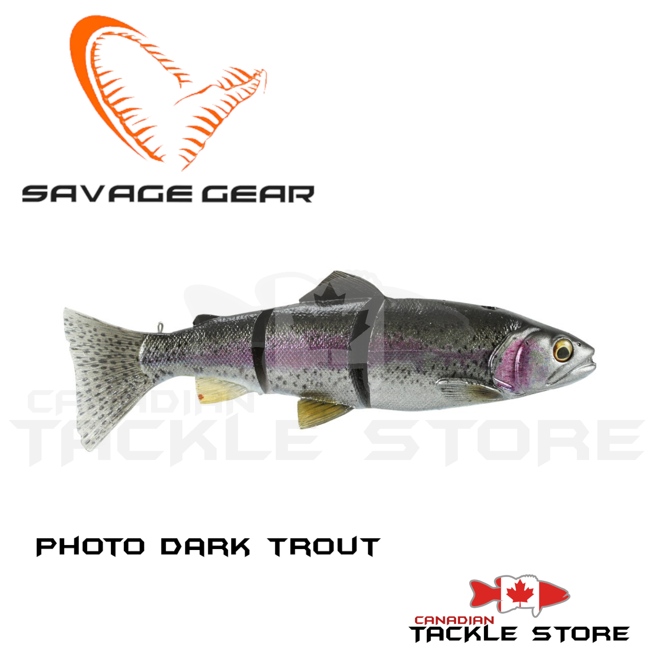savage gear 4d line thru trout Savage Gear 3D Pro Series Line Thru Trout – Canadian Tackle Store