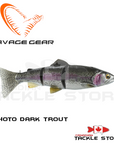 Savage Gear 3D Pro Series Line Thru Trout