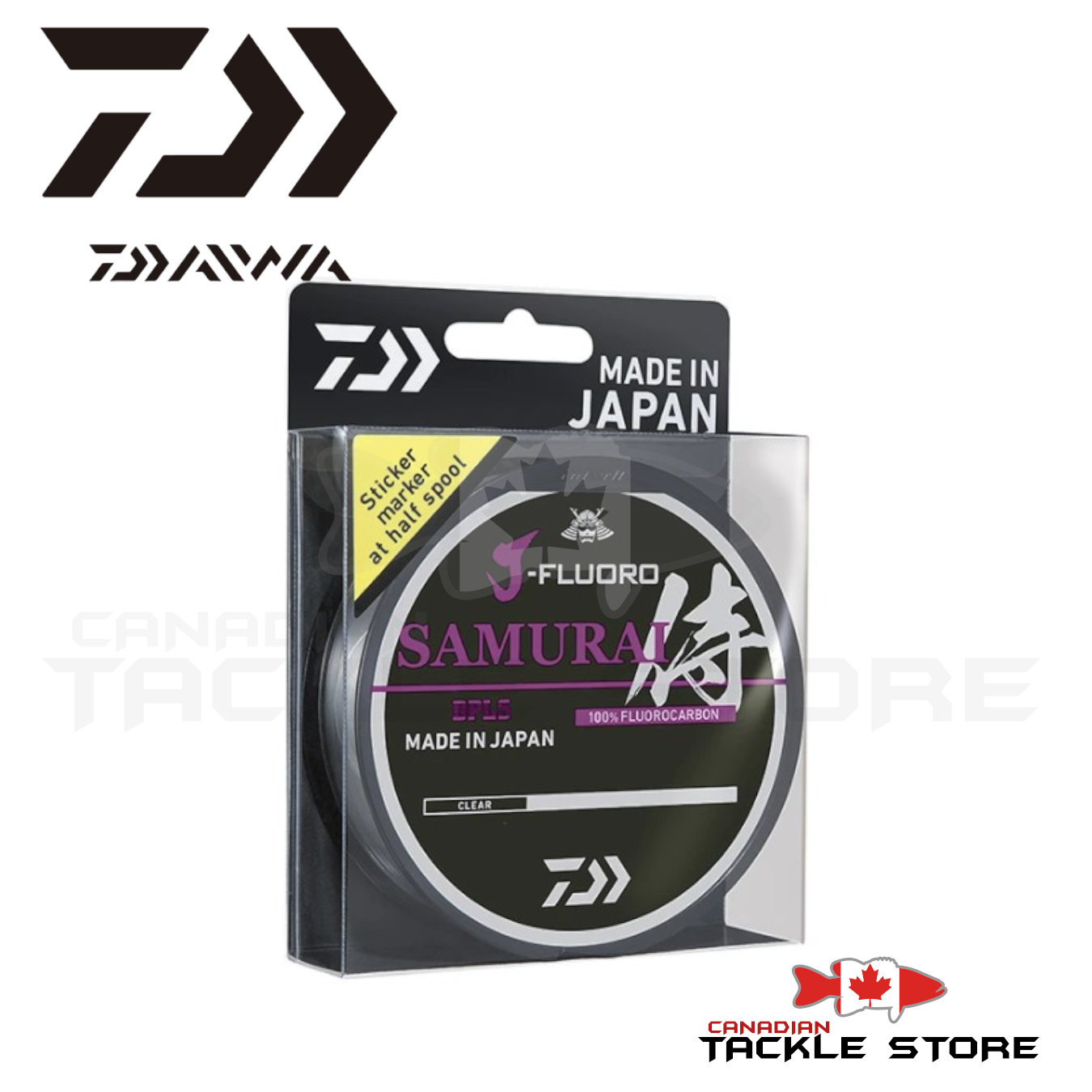 Daiwa J-Fluoro Samurai FC – Canadian Tackle Store