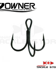 Owner Hooks Stinger Treble Short Shank Wide Gap Treble