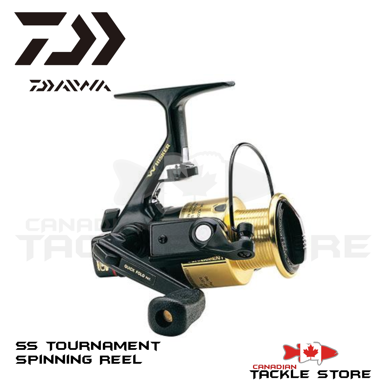 Daiwa Tournament SS Spinning Reel – Canadian Tackle Store
