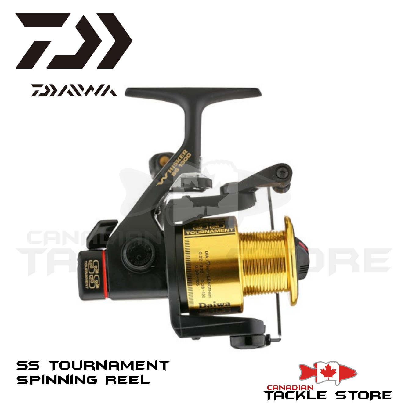 Daiwa Tournament SS Spinning Reel – Canadian Tackle Store