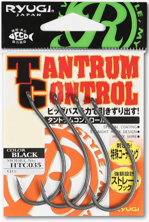 RYUGI TANTRUM CONTROL HOOK – Canadian Tackle Store