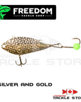 Freedom Tackle Hammered Minnow