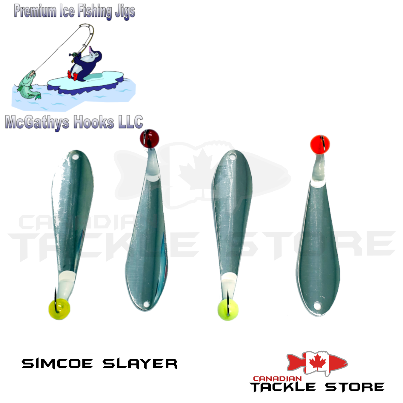 best lures for ice fishing lake simcoe McGathy's Simcoe Slayer – Canadian Tackle Store