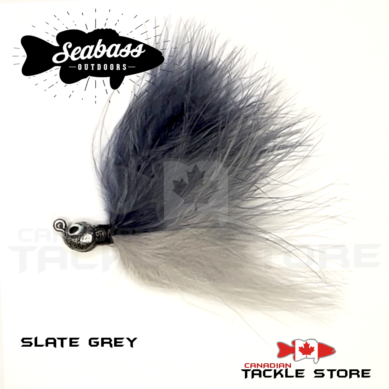 Seabass Outdoors Marabou Jig – Canadian Tackle Store